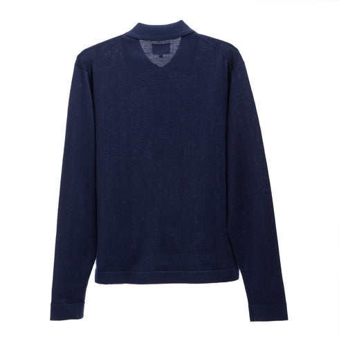 Tech Merino Crepe Polo